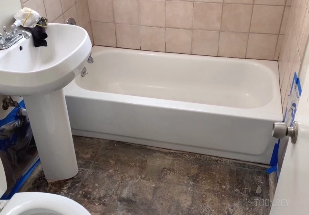 cost to remove bathtub