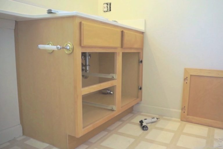 How to Remove a Bathroom Vanity ToolRev