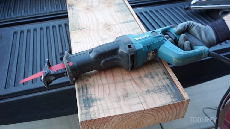 Makita 11 amp Reciprocating Saw Review