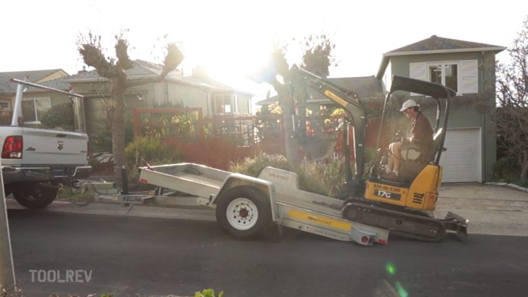 How to Rent and Operate a Mini Excavator