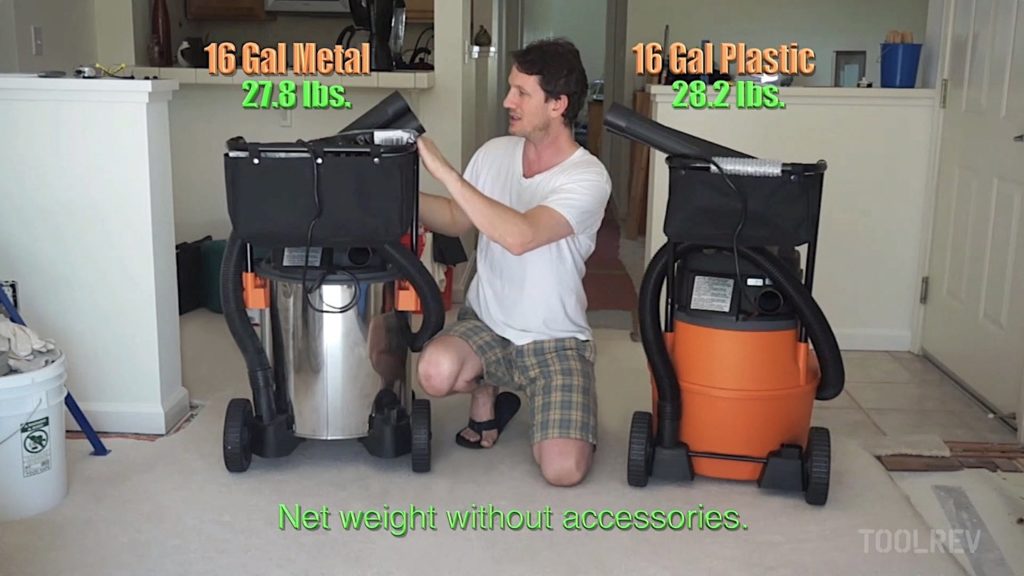 Ridgid 16 Gal. Wet Dry Vacuum Tool Review