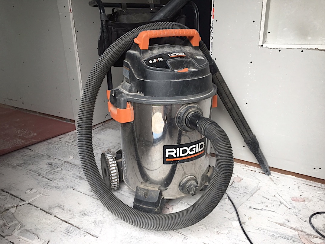 RIDGID 16 gallon Stainless Steel Shop Vac Review – ToolRev