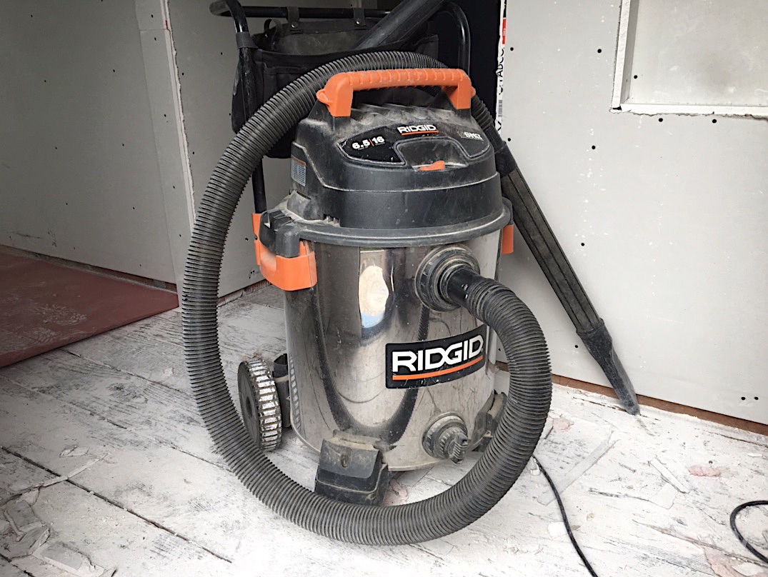 Rigid Shop Vac 5HP/12 Gallon