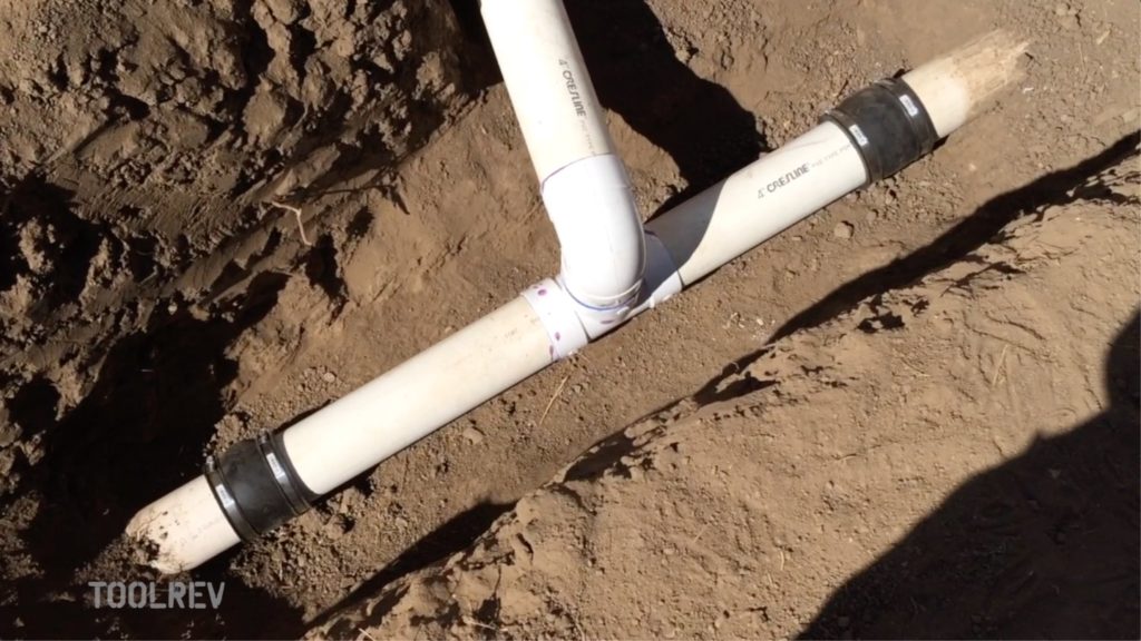 How To Tie Into Existing Drain Line Toolrev - Adding Bathroom To Existing Septic System
