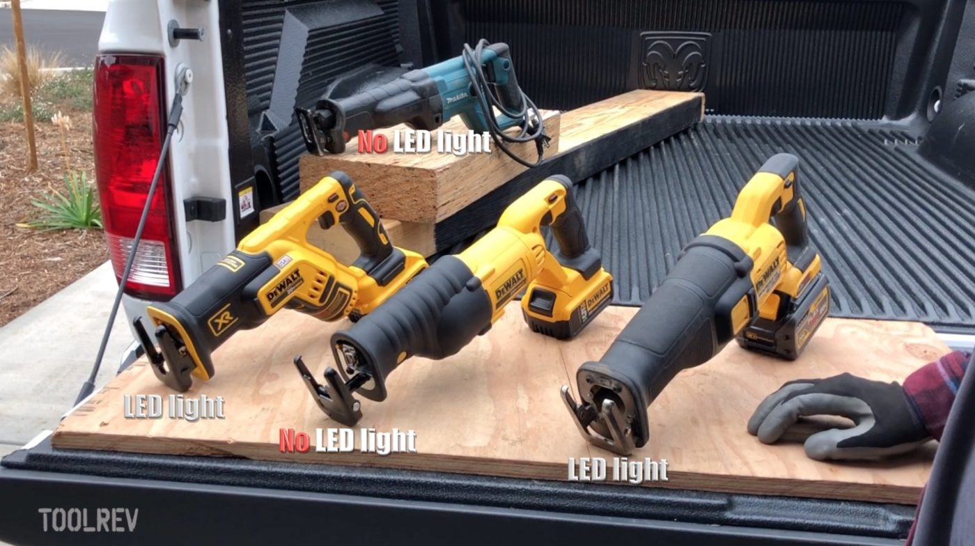 DeWalt Reciprocating Saw Review 20 vs 60 volt ToolRev