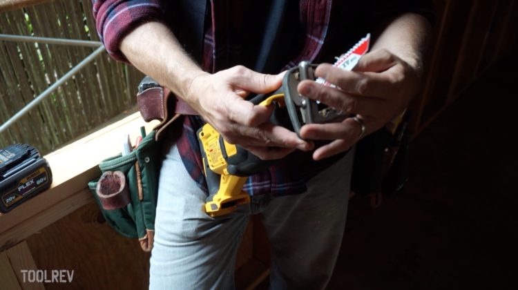 DeWalt Reciprocating Saw Blade change mechanism