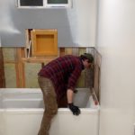 Bathtub Install 16