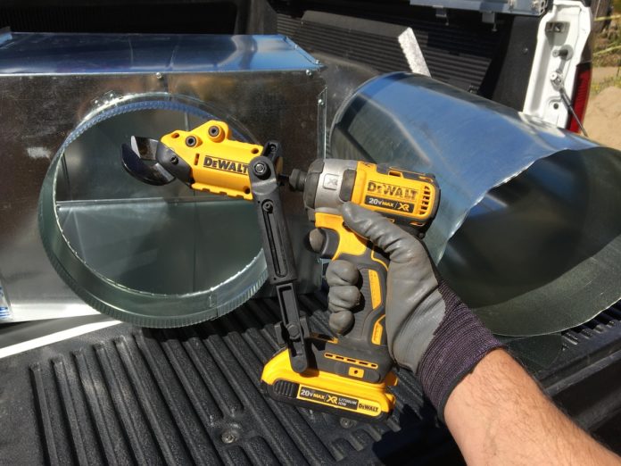 DeWalt 18GA Shear Thumb