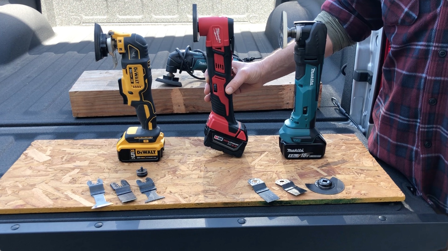 uren Jeg spiser morgenmad retfærdig Cordless Multi-Tool Review – DeWalt Makita Milwaukee | ToolRev