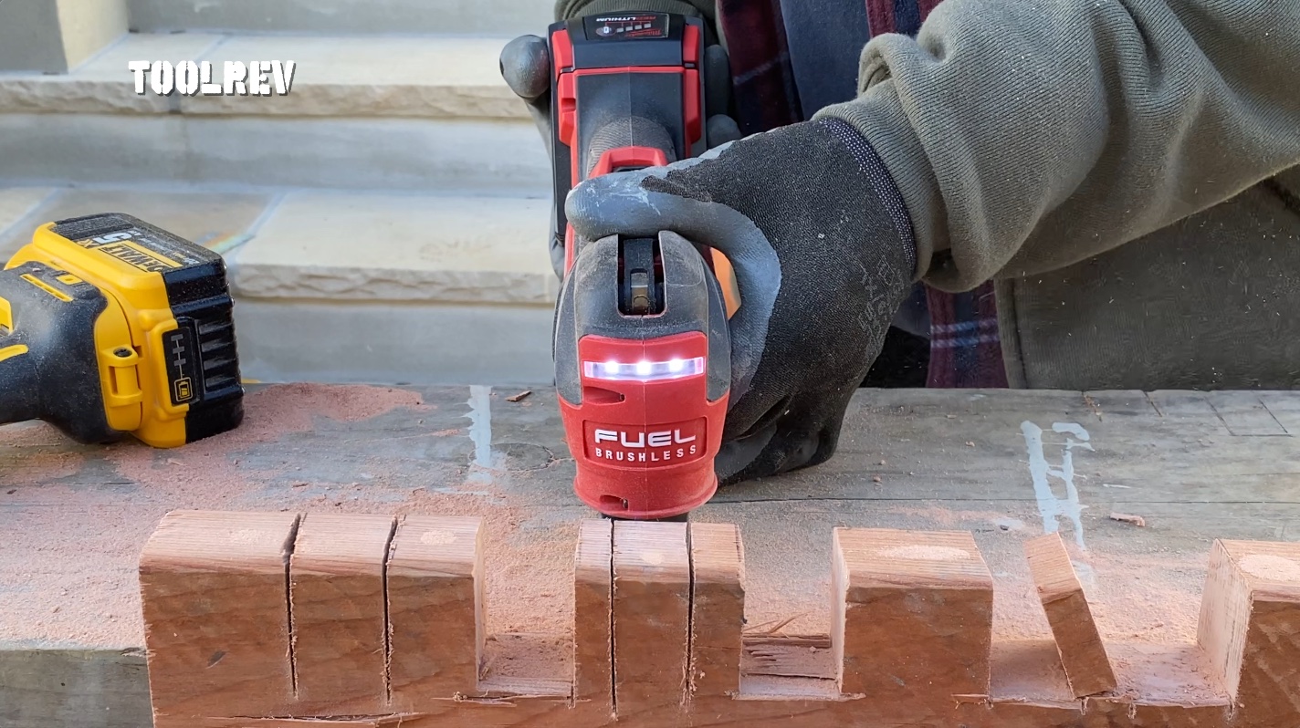 Milwaukee fuel multi tool brushless discount