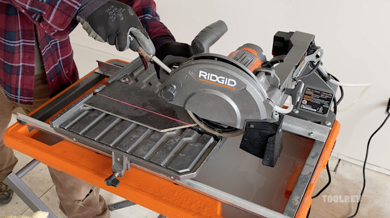 RIDGID R4031S 7” Wet Tile Saw