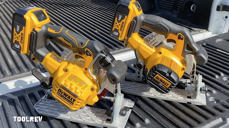 DeWalt’s DCS565 6.5″ Circular Saw: Runtime vs. Power