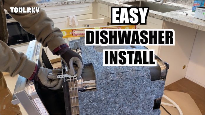 How to Install a Dishwasher Thumb
