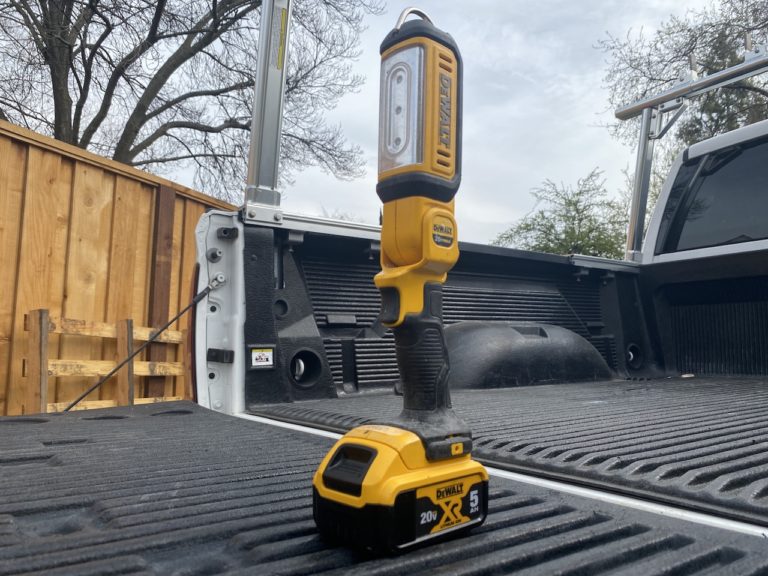 DeWalt 20V LED Work Light (DCL050): Bright, Versatile, and Built to Last