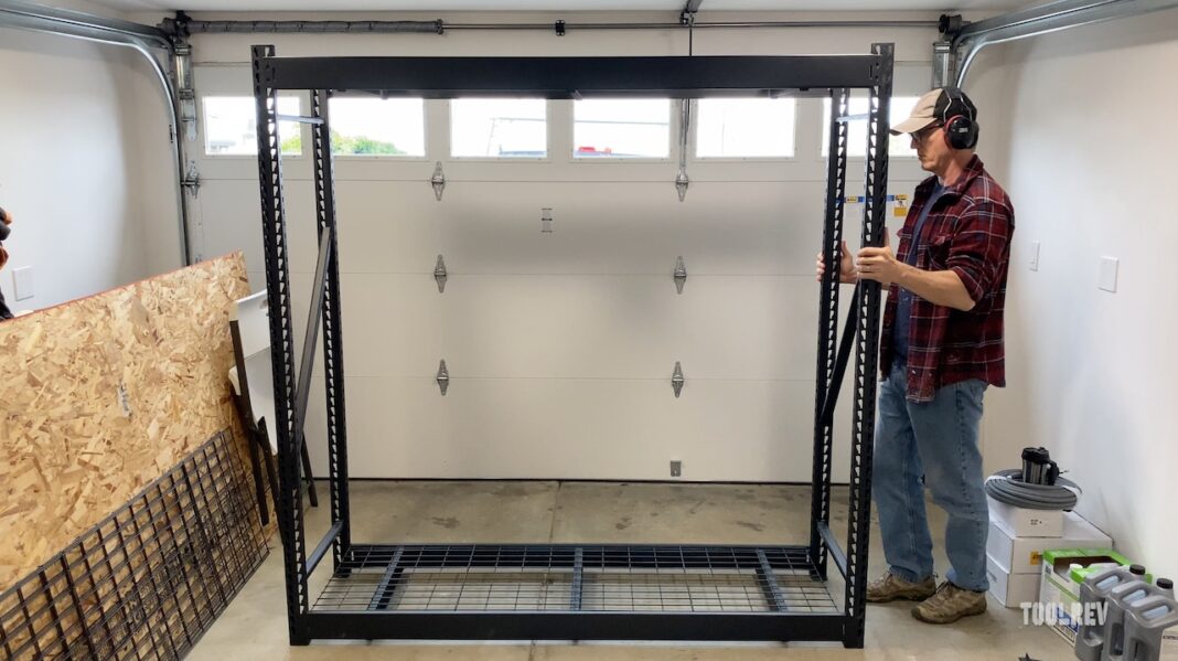 Husky 4Tier Industrial Steel Shelving Review ToolRev