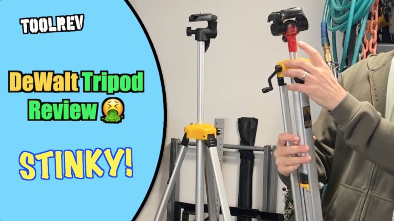 DeWalt 72″ Tripod Review DW0881T