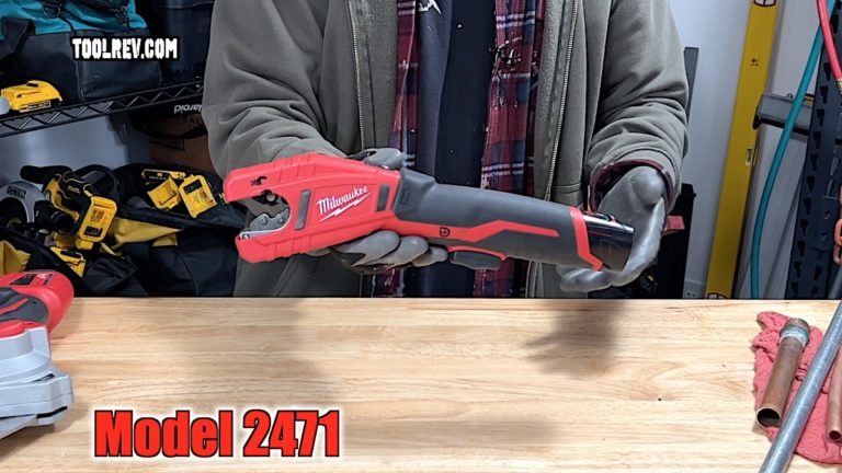 Milwaukee M12 Copper Cutter
