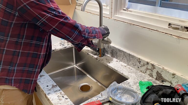 How To Install a Kitchen Faucet