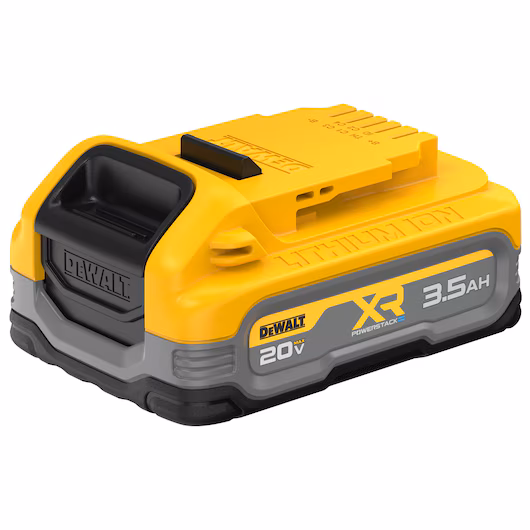 DeWalt 20V XR PowerStack 3.5Ah battery DeWalt 20V XR PowerStack 3.5Ah battery