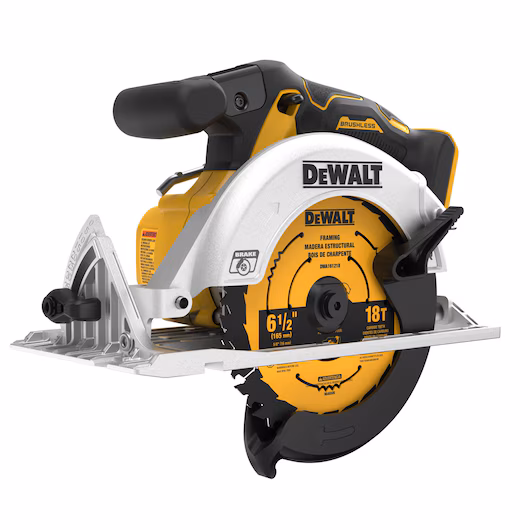 dewalt 6.5 inch circular saw DCD565B