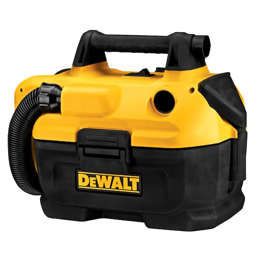 DeWalt cordless shop vac.