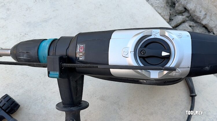 rotary hammer top view