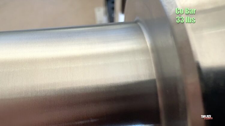 REP Colorado Short Bar sleeve rings up close view.