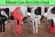 2-Inch Ratcheting PVC Cutter Comparison Husky, Milwaukee, Ridgid, and Pasco Ratcheting PVC Cutters