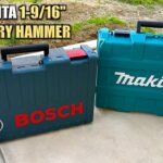 Video Thumbnail: Makita HR4013C SDS-Max Rotary Hammer: The Best?