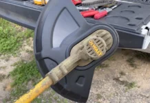 DeWalt Trimmer Guard Thumb
