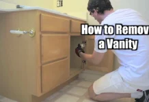 How to Remove a Vanity Thumb 5