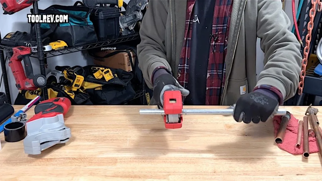 Milwaukee M12 copper cutter unable to cut steel conduit Milwaukee M12 copper cutter unable to cut steel conduit