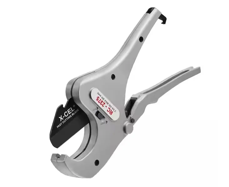 RIDGID RC-2375 X-CEL ratcheting PVC cutter RIDGID RC-2375 X-CEL ratcheting PVC cutter
