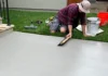 How to Resurface Concrete: Easy Step-by-Step concrete patio being resurfaced 2025