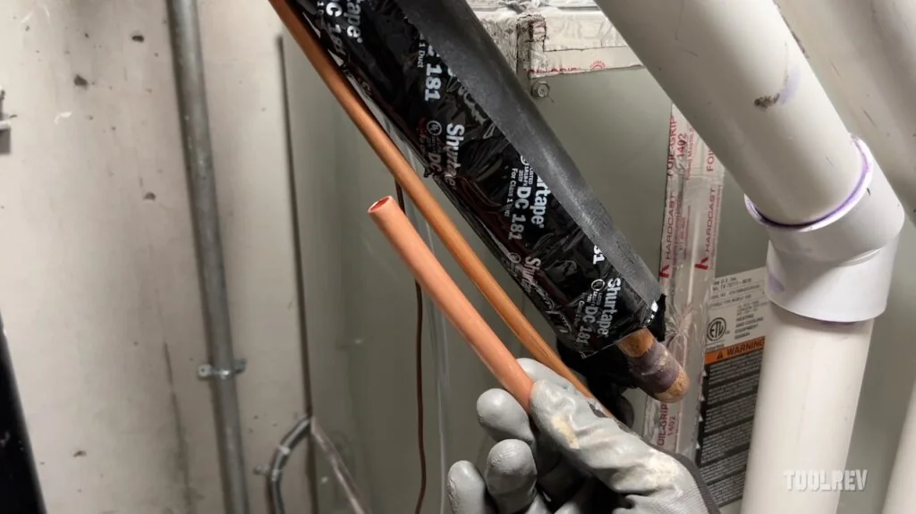 3/8 inch AC line vs 3/8 inch plumbing line comparison 3/8 inch AC line vs 3/8 inch plumbing line comparison