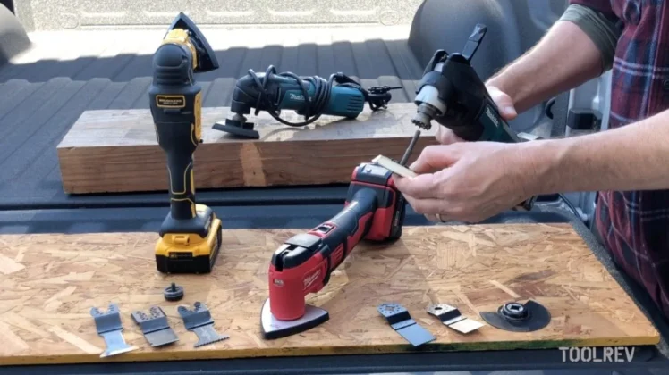 Cordless Multi-Tool Review - DeWalt Makita Milwaukee