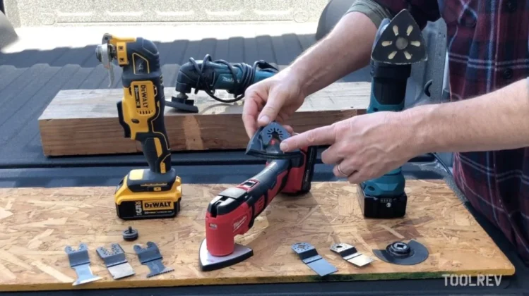 Cordless Multi-Tool Review - DeWalt Makita Milwaukee
