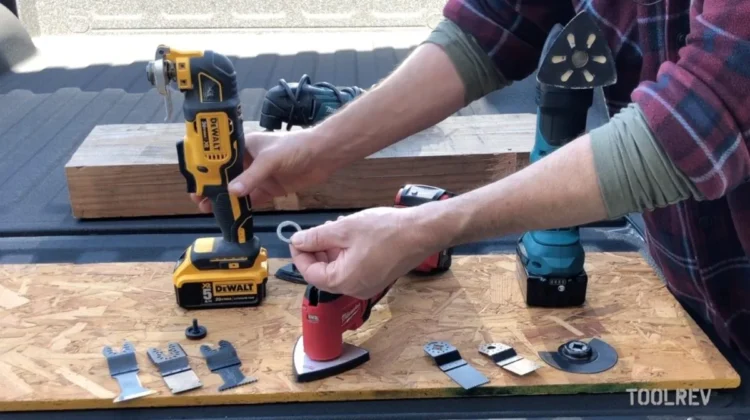 Cordless Multi-Tool Review - DeWalt Makita Milwaukee