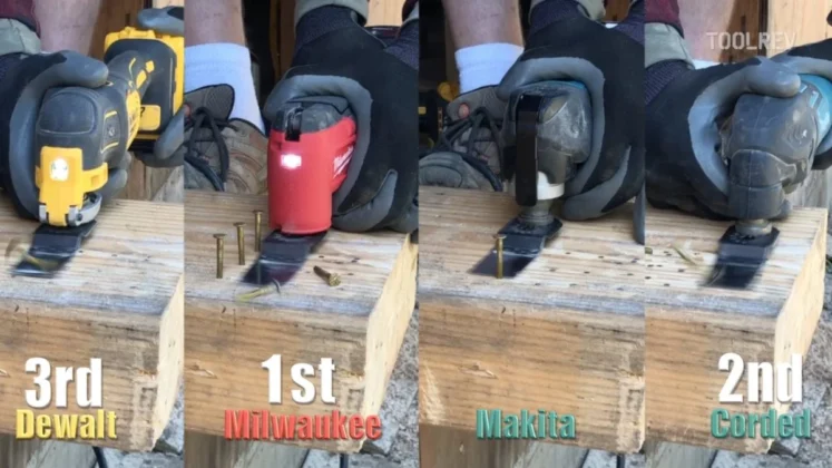 Cordless Multi-Tool Review - DeWalt Makita Milwaukee