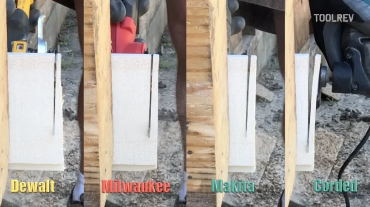 Cordless Multi-Tool Review - DeWalt Makita Milwaukee