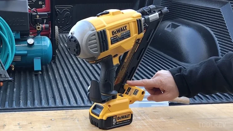DeWalt Cordless Framing Nailer Review Model DCN692