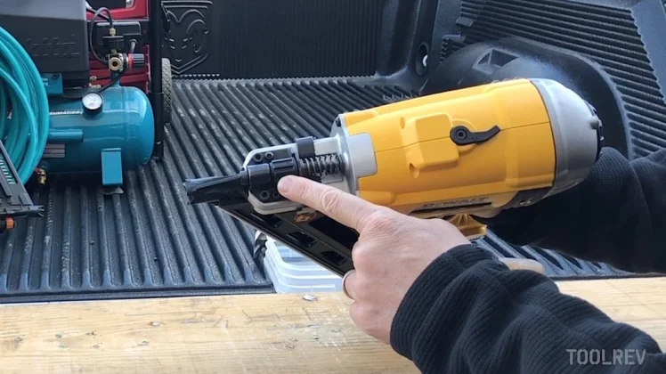 DeWalt Cordless Framing Nailer Review Model DCN692
