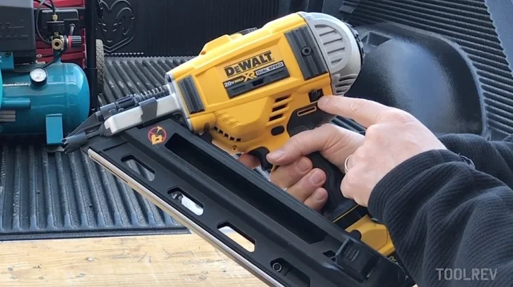 DeWalt Cordless Framing Nailer Review Model DCN692