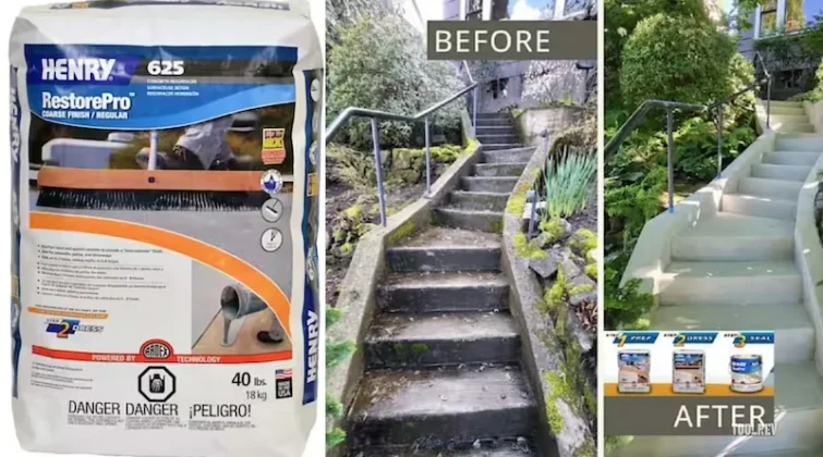 How to Resurface Concrete: Easy Step-by-Step