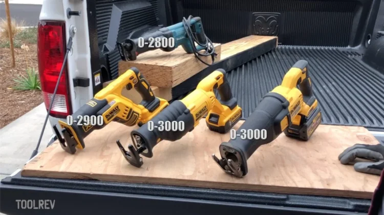 DeWalt Reciprocating Saw Review 20 vs 60 volt