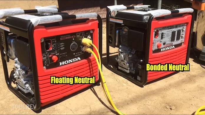 Honda EG2800i and EB2800i 2800 watt inverter generators, floating neutral vs bonded neutral