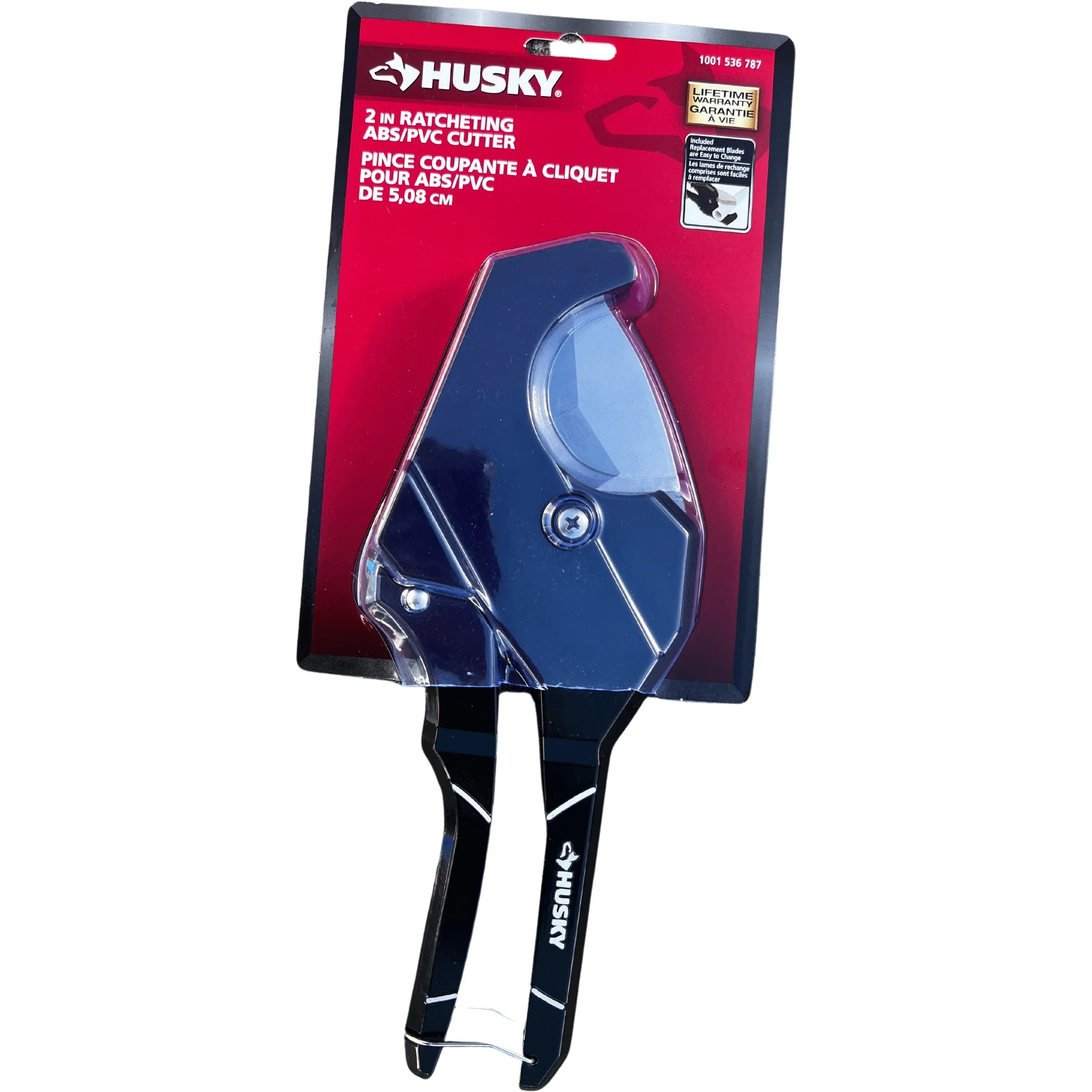 Husky 2 in. Ratcheting PVC Cutter Husky 2 in. Ratcheting PVC Cutter