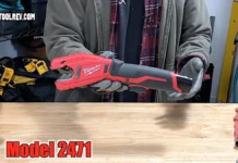 Milwaukee M12 Copper Cutter Milwaukee M12 Copper Cutter