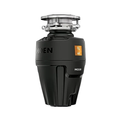 Moen EX75C GX Series Garbage Disposal, Unfinished Moen EX75C GX Series Garbage Disposal, Unfinished