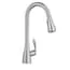 Moen Georgene spot-resist stainless pull-down kitchen faucet